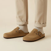 Haze Men's Leather Clog