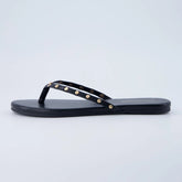 Confetti Studded Flip-Flops