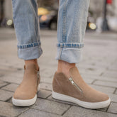 Hart Hidden Wedge Sneaker