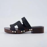 Tokyo Vegan Suede Sandal