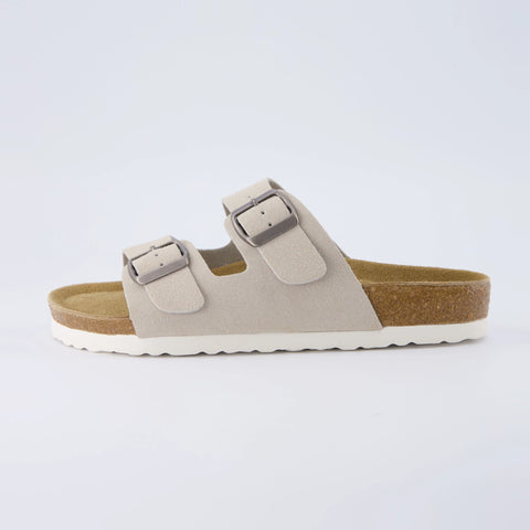 Lane Cork Footbed Sandal Suedes