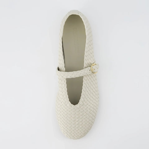 Bistro Woven Mary Jane