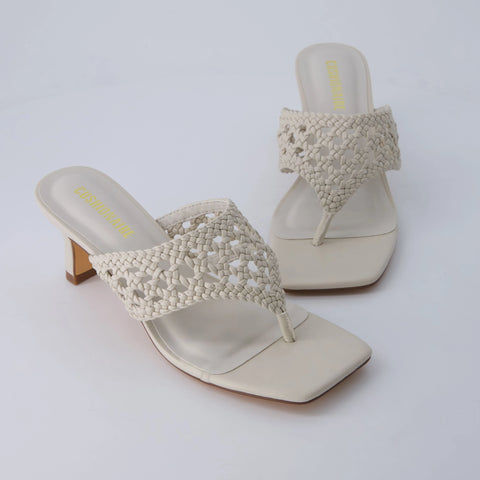 Sprite Flared Kitten Heels