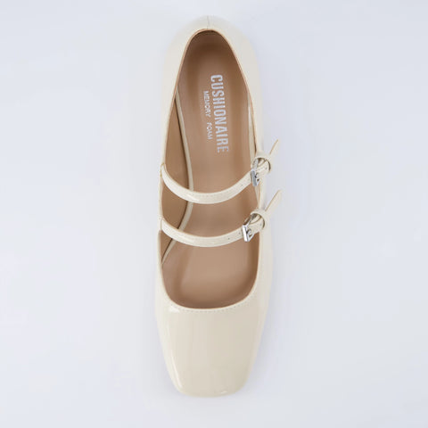 Twiggy Patent Mary Jane