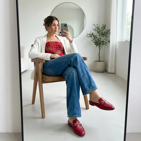 Yummy Slip On Mules