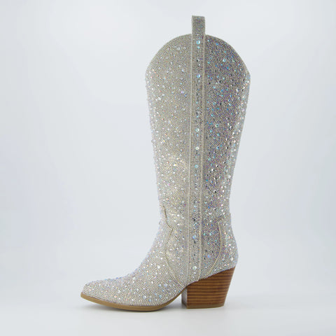 Caress Tall Western Boot