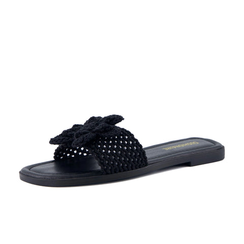 Gemma Knit Slides