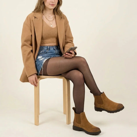 Britain-L Womens Chelsea Boots