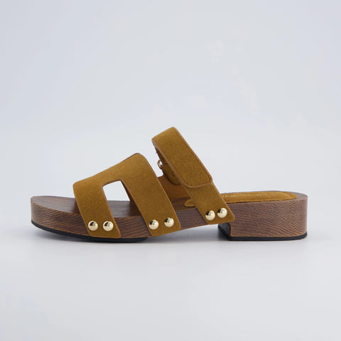 Tokyo Genuine Suede Sandals