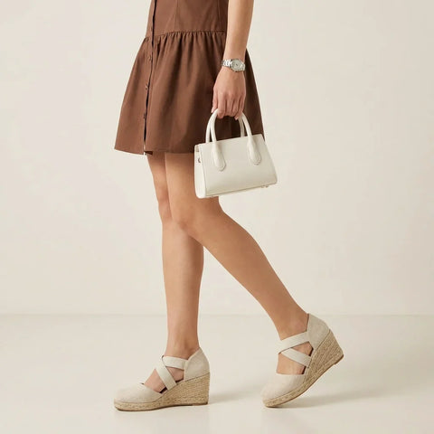Chica Espadrille Wedge Sandals