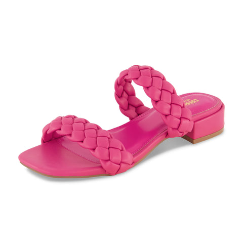 Nan Braided Two Band Dress Sandal