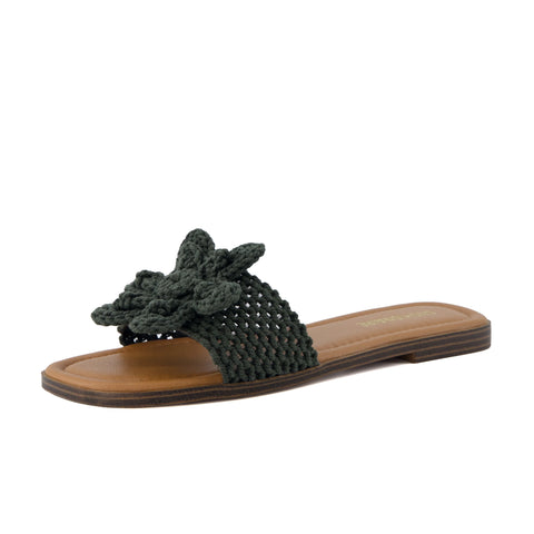 Gemma Knit Slides