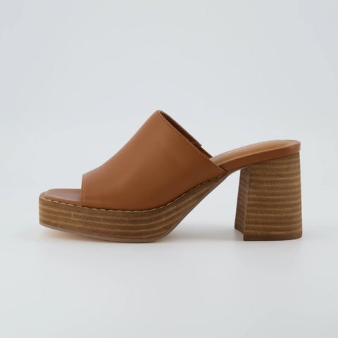 Keeper Platform Heeled Sandal