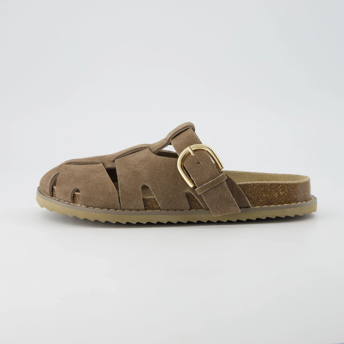 Benson Suede Clogs