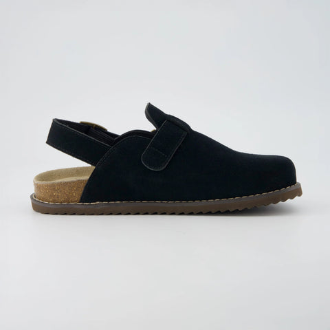 Brooklyn Suede Clogs