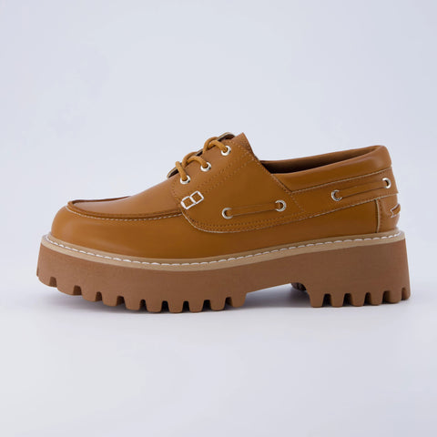Beam Chunky Boat Loafer