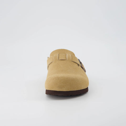 Hana Leather Clog