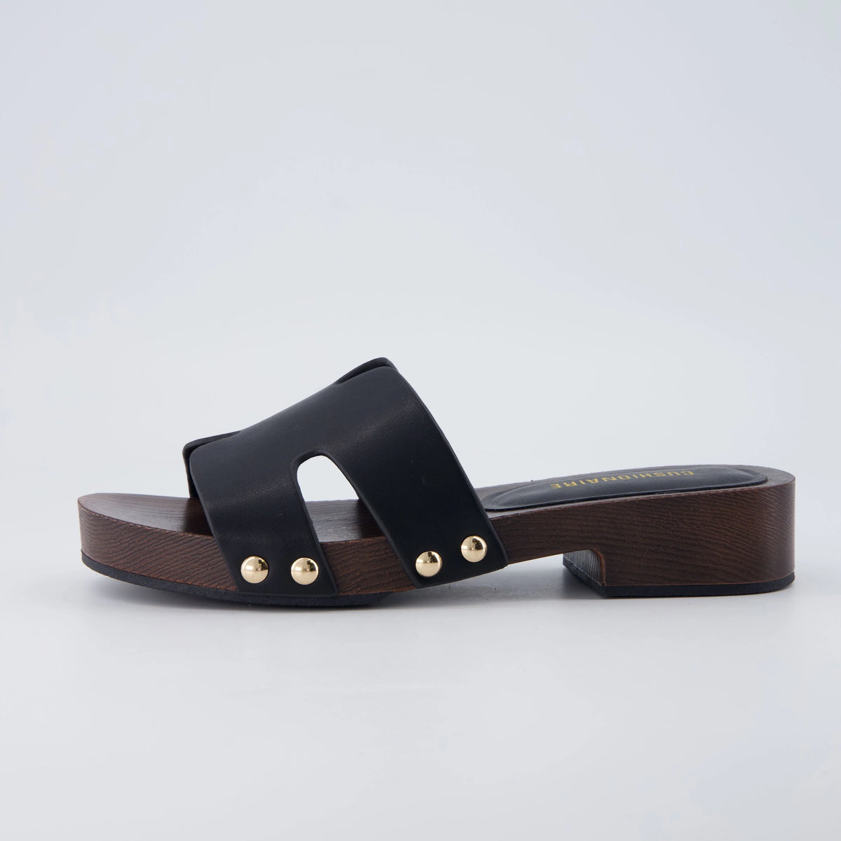 Thai Vegan Leather Platform Sandals