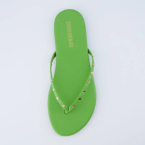 Confetti Studded Flip-Flops