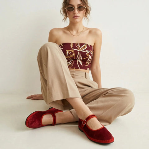 Missy Mary Jane Ballet Flats
