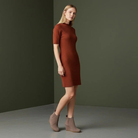 Zoey Wedge Bootie