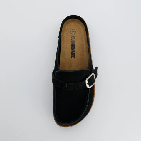 Hobby Suede Clogs