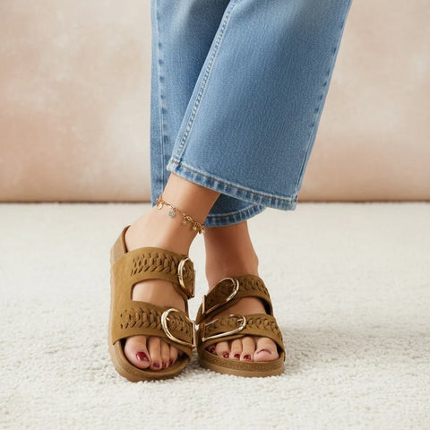 Cashew Cork Sandal