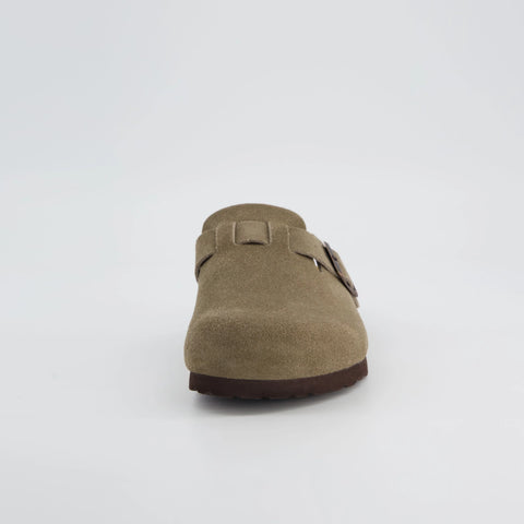 Hana Leather Clog
