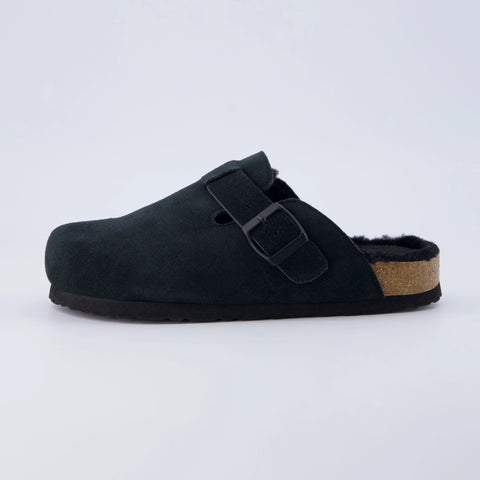 Hana Fur-Lined Clog