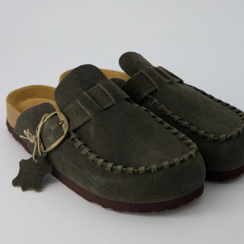 Canoe Suede Clogs