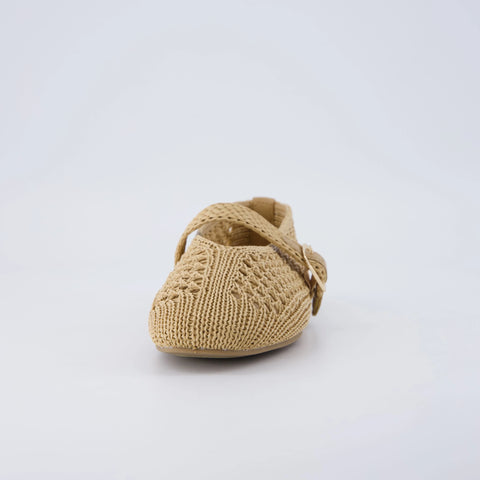 Monet Woven Mary Jane Flats