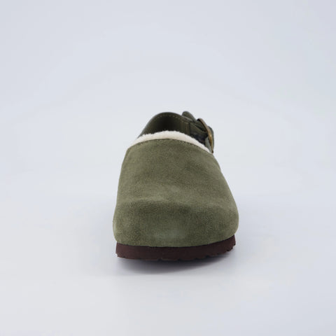 Luz Suede Clogs