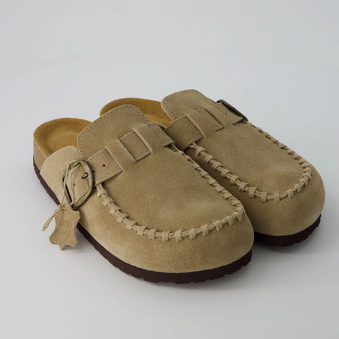 Canoe Suede Clogs