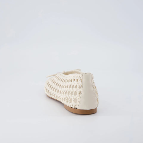 Witty Woven Ballet Flats