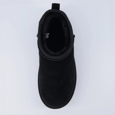 Hippy Cozy Platform Ankle Boot