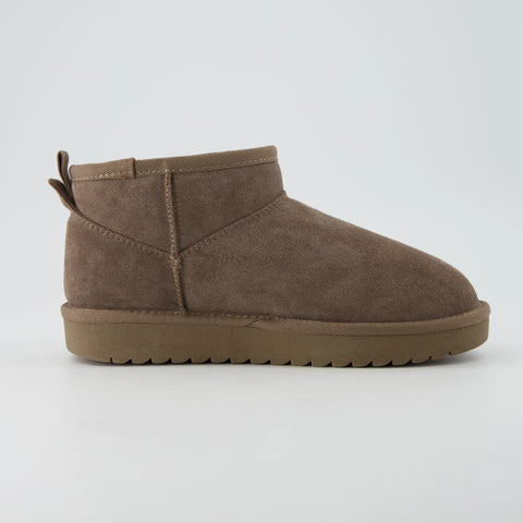 Hip-3 Genuine Suede Boots
