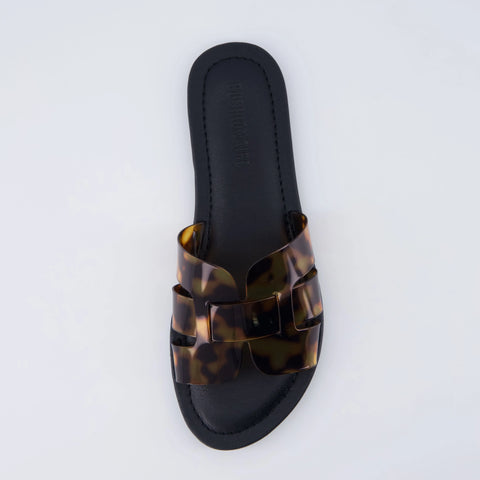 Caper Jelly Sandals