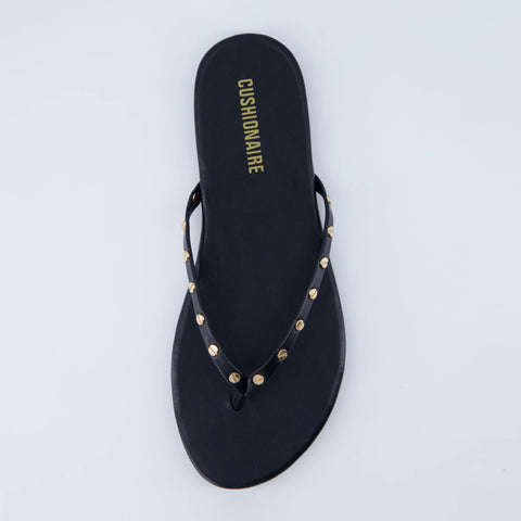Confetti Studded Flip-Flops