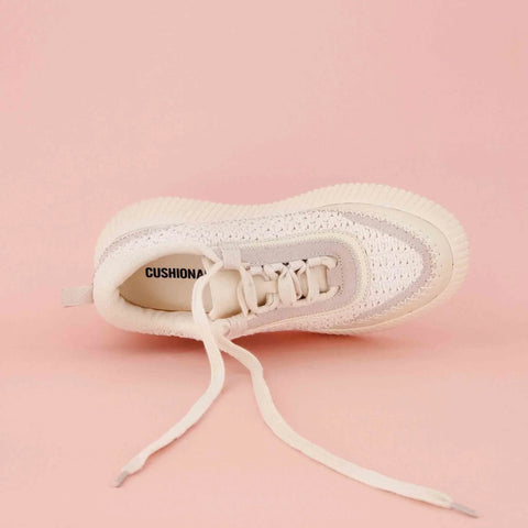 Loop Woven Platform Sneaker