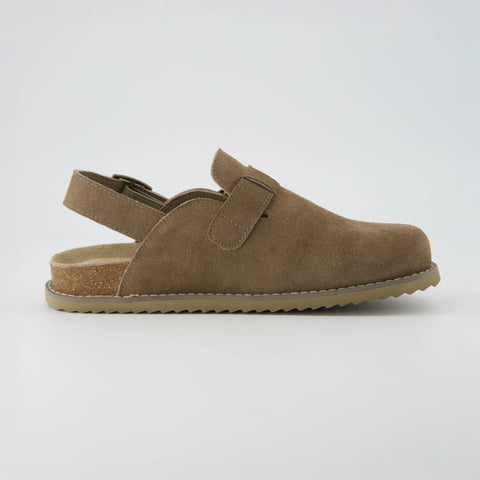 Brooklyn Suede Clogs