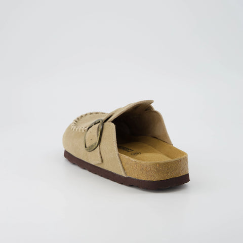 Canoe Suede Clogs