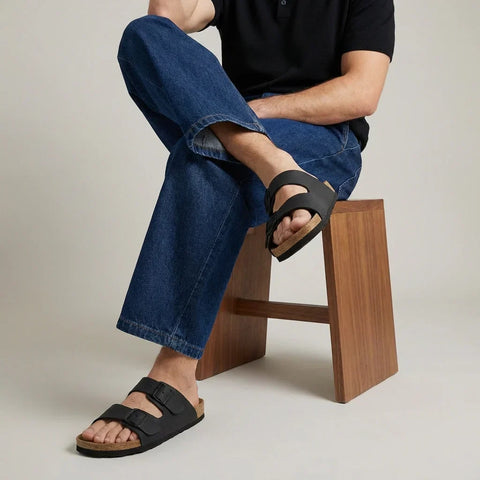 Lane Men's Cork Footbed Sandal
