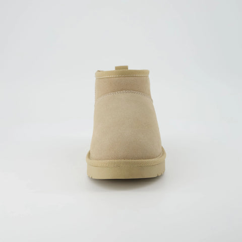 Hip-3 Genuine Suede Boots