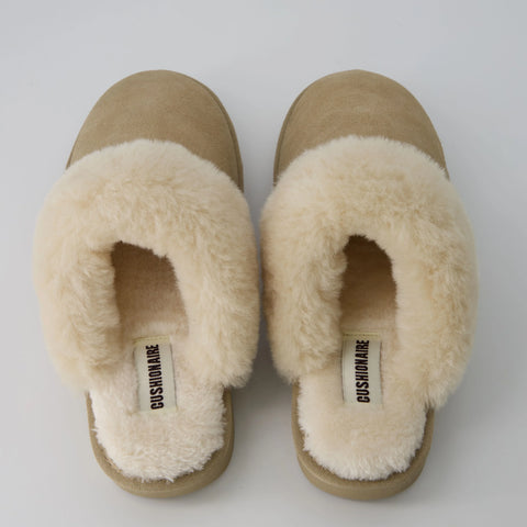 Hush Suede Slippers