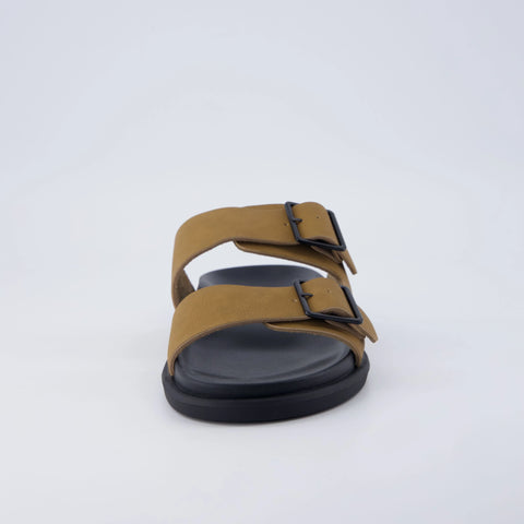 Alpha Genuine Leather Mens Sandals