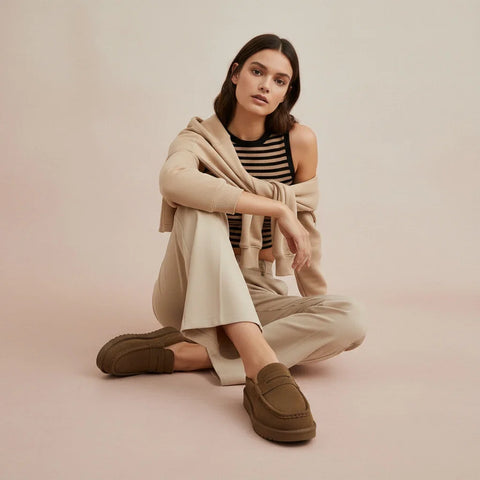Ollie Suede Slippers
