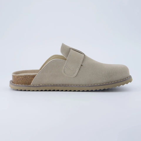 Blain Suede Slip-On Clogs