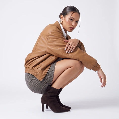 Giana High Heel Ankle Boots