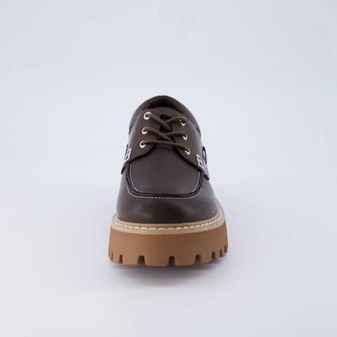 Beam Chunky Boat Loafer