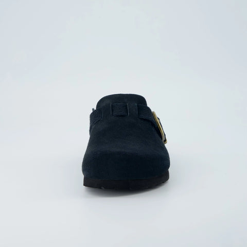 Hamlet Leather Clogs